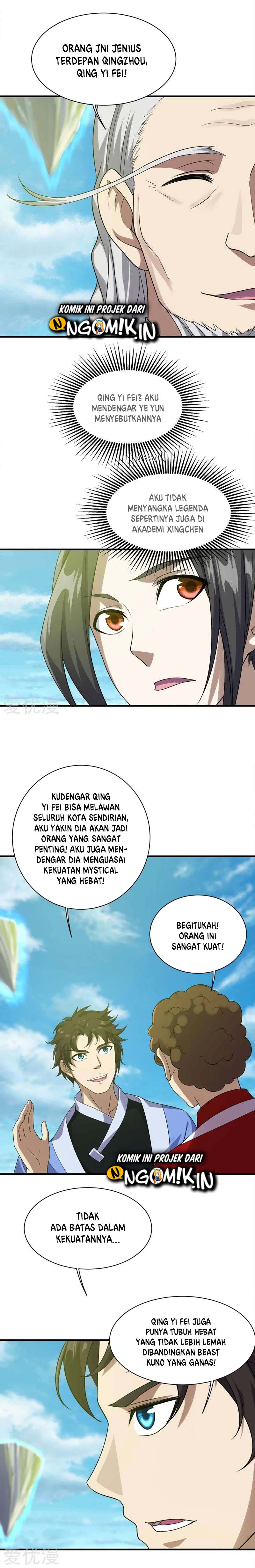 Matchless Emperor Chapter 52 Gambar 8